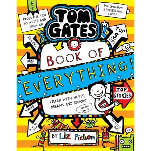 Tom Gates: Book Of Everything - Tom Gates - Liz Pichon