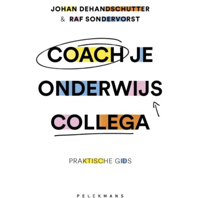 Coach Je Onderwijscollega - Johan Dehandschutter