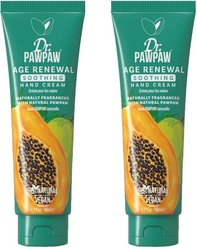 DR PAWPAW - Hand Cream Naturally Fragranced - 2 Pak