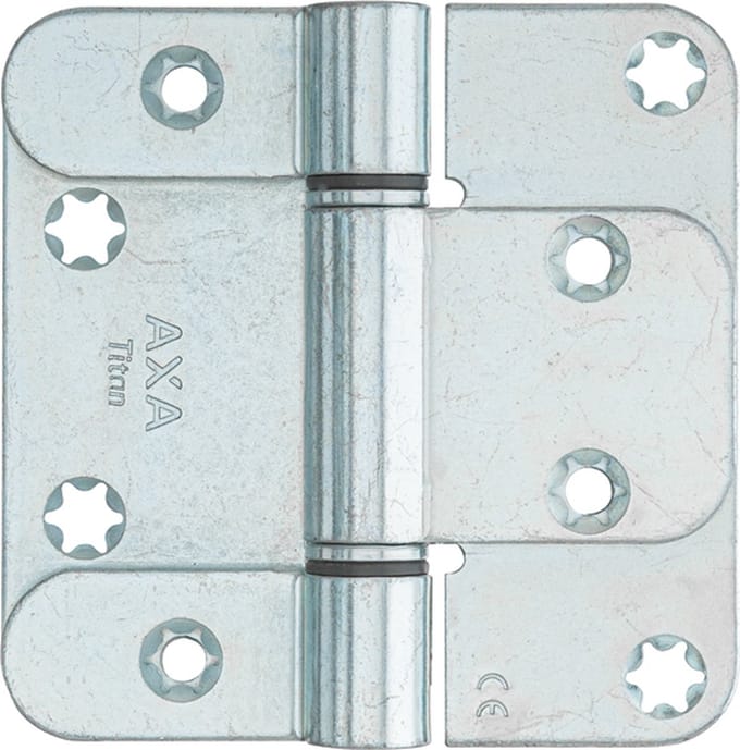 Axa titan scharnier 89x89x3 RH TC los