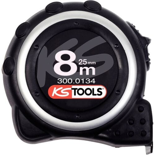 KS Tools 3000134 300.0134 Rolmaat 8 m Bandstaal