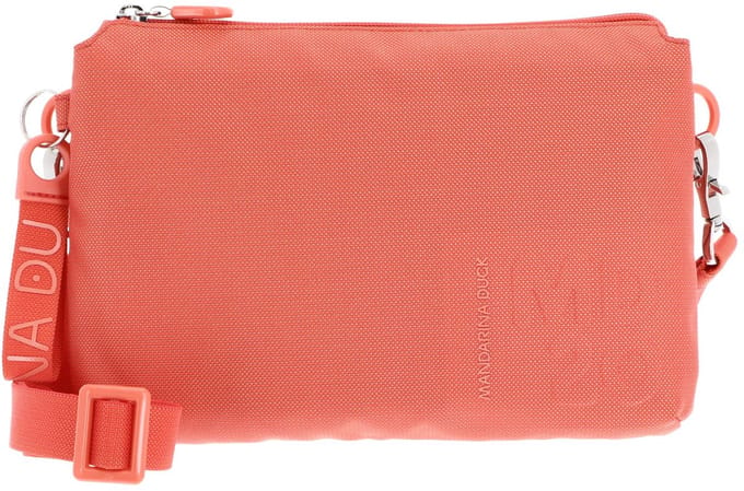 MANDARINA DUCK Schoudertas MD20 Crossover Tangerine Koraalrood