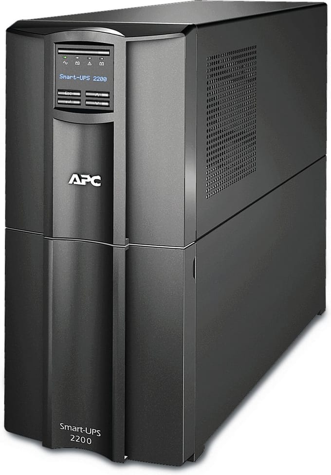 APC Smart-UPS SMT2200IC - Noodstroomvoeding 8x C13, 1x C19, USB, SmartConnect, 2200VA