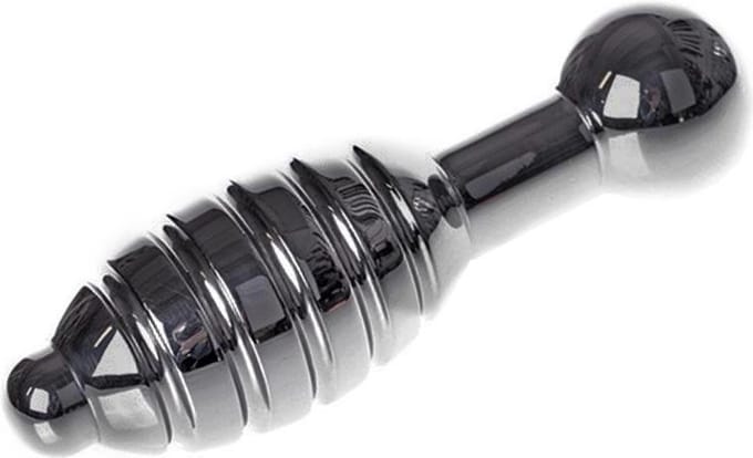 The Dipper RVS Buttplug