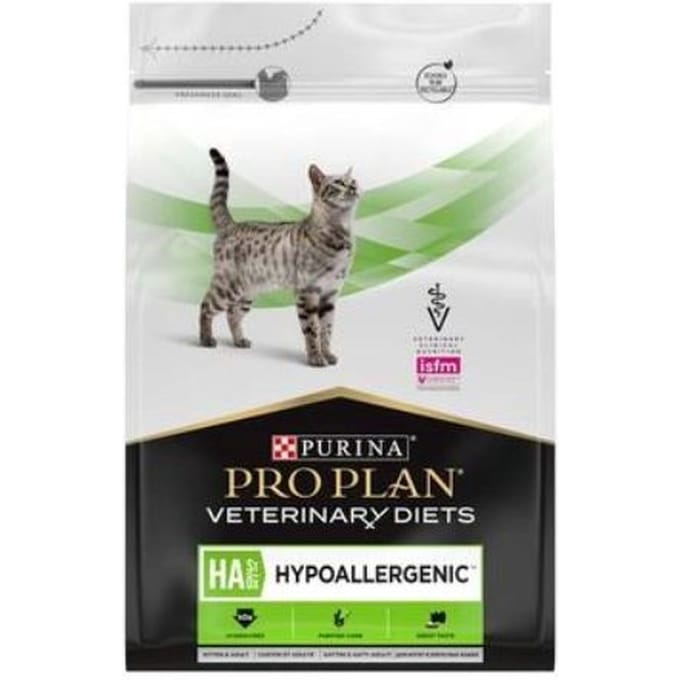 Pro Plan Veterinary Diets Feline Ha Hypoallergenic - Kattenvoer - 3.5 kg