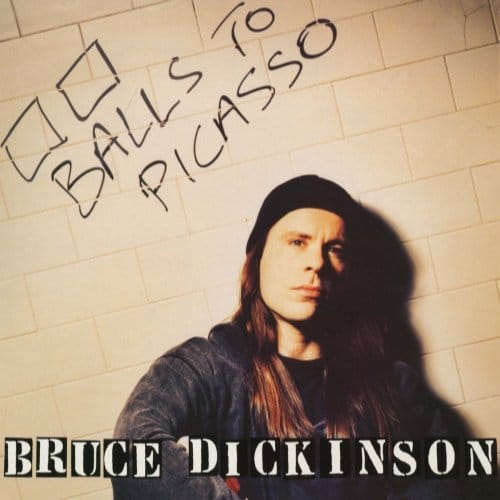 Bruce Dickinson - Balls To Picasso (2 CD)