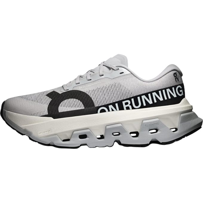 On Cloudmster 3 Hyper Comfortable Versatile Breathable Rebound Training Running Shoes Women sneakers Gray 3WG10040117 37 white
