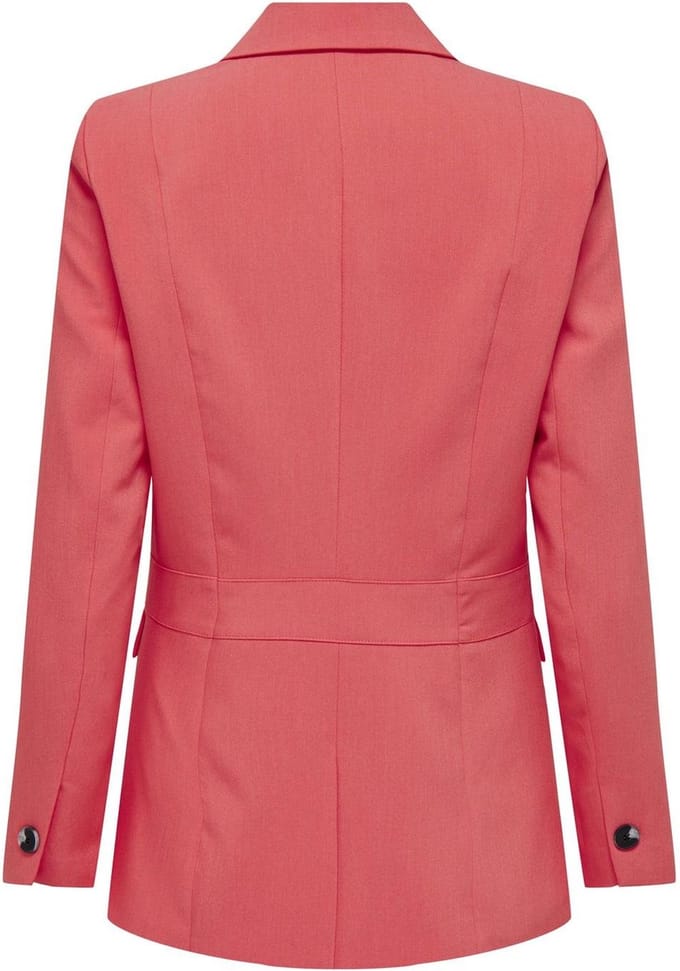 ONLY - Rode vest - Maat S - Vrouwen - Rood - polyester