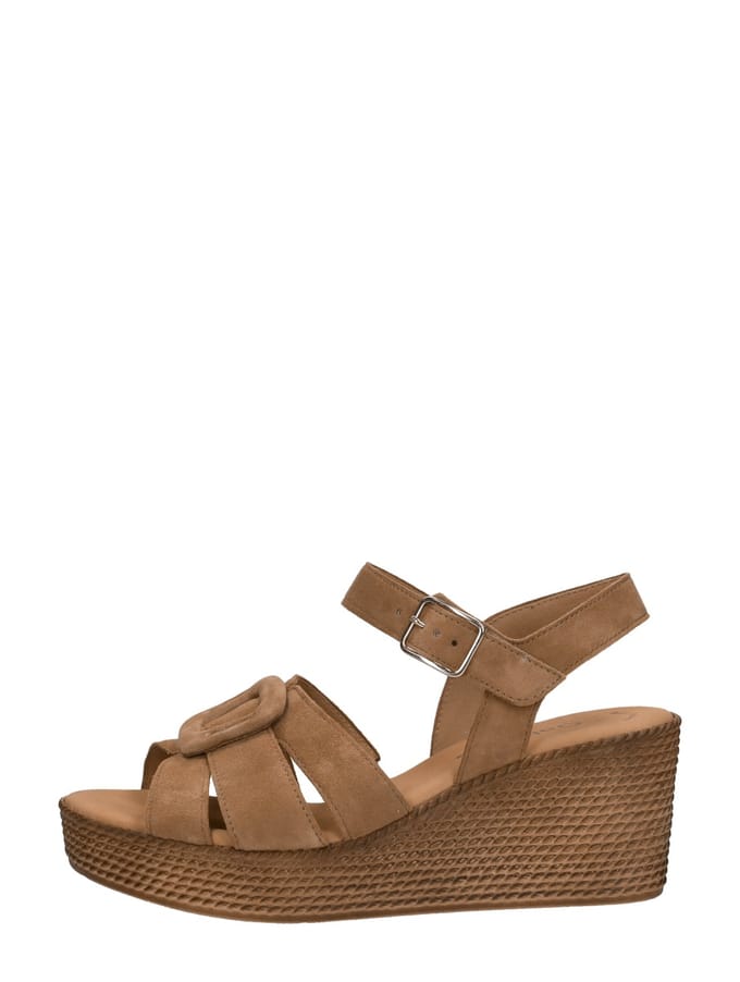 Gabor - Sandalen Hak Cognac 40