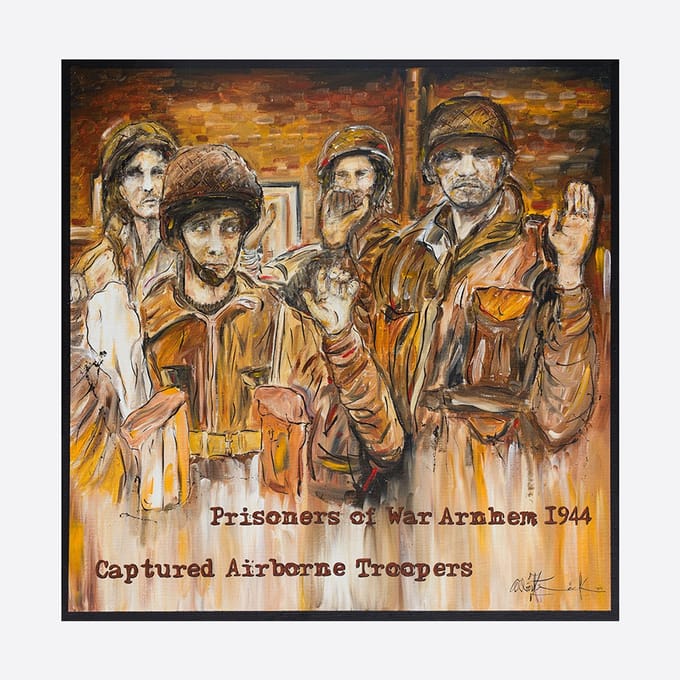 Zeefdruk Airborne Collection - Prisoners of War