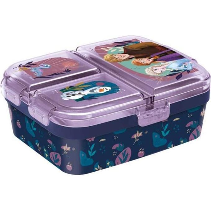 Frozen Lunchbox met Meerdere Compartimenten