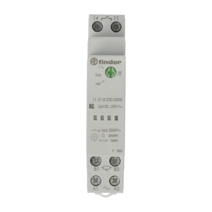 Finder 11 Schemerschakelaar voor DIN-rail - 11.31.8.230.0000 - E2PJY