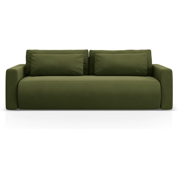 Slaapbank met opbergvak Belfast velvet | Cosmopolitan Design