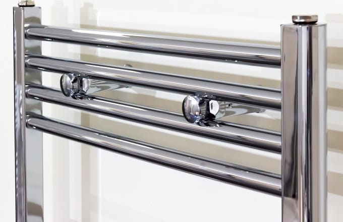 BELRAD handdoekradiator 1200x600 mm - Chroom - 391W