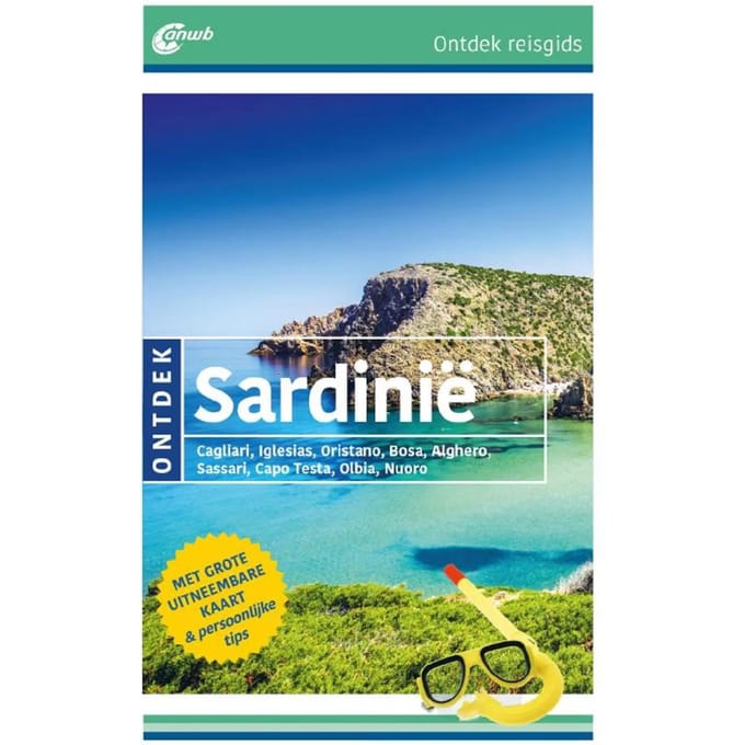 ANWB Ontdek reisgids Sardinië