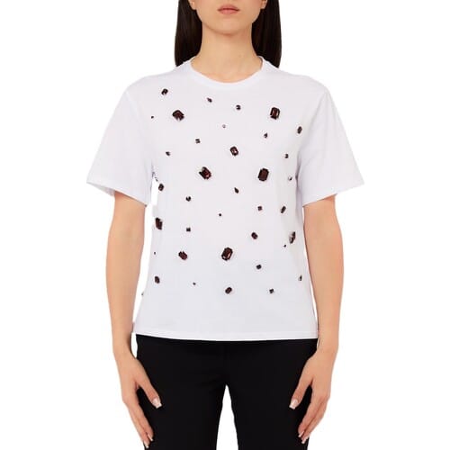 T-shirt Korte Mouw Liu Jo CA6350J6308
