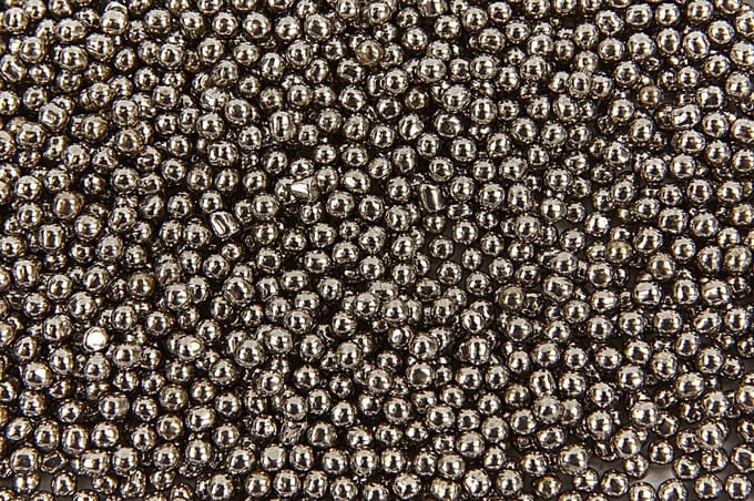 HBM RVS Polijstkogels Rond 1 Kg - 2 mm