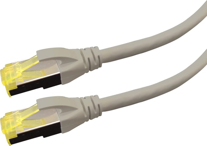 LOGON PREMIUM APR6A150I netwerkkabel Ivoor 15 m Cat6a S/FTP (S-STP)