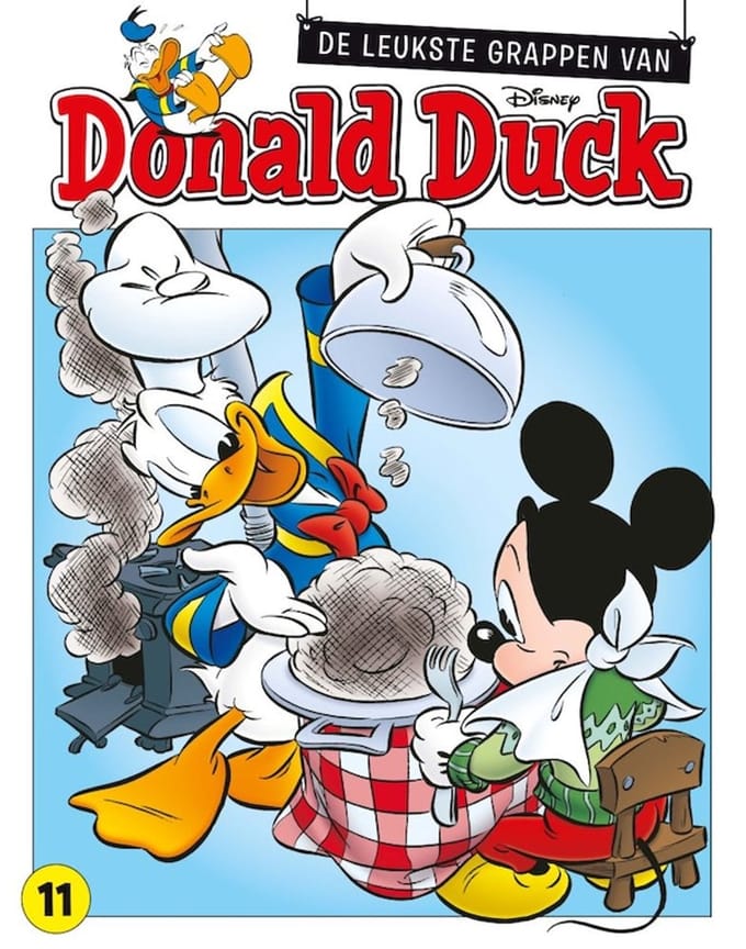 De leukste Grappen van Donald Duck 11 - Lach je krom!