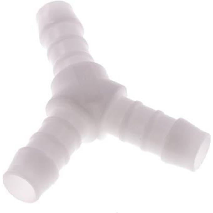 12 mm POM Y-Slangkoppeling [5 Stuks]