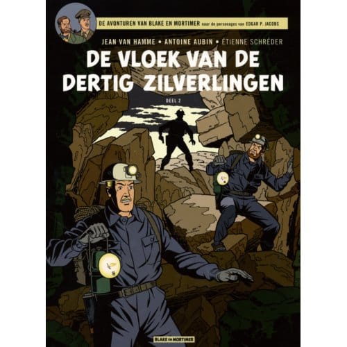 De Poort Van Orpheus - Blake & Mortimer