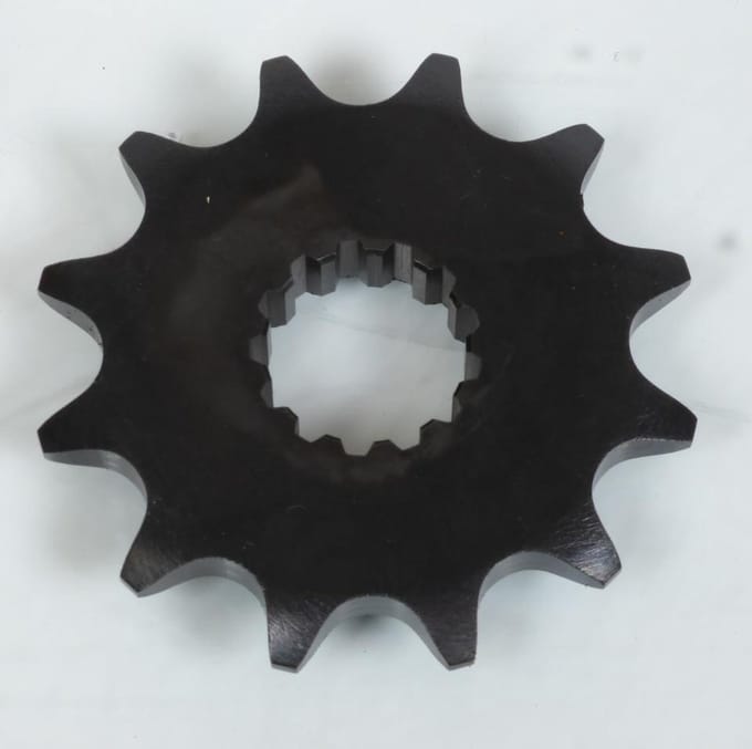 Pignon de sortie de boite Sunstar pour Moto Suzuki 400 DRZ E 2002 à 2007 12 dents / AVG Neuf