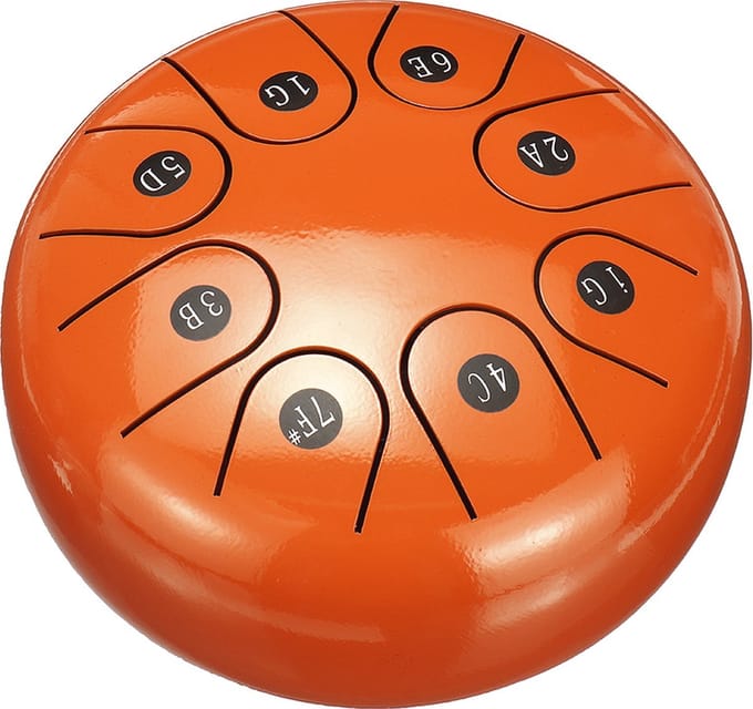 Oranje Hand Drum tongue drum