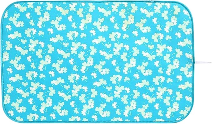 Strijkonderlegger - Strijkmat Antislip - Veilig Strijken - Meerlaagse Constructie - 60 x 80 cm - Grijs