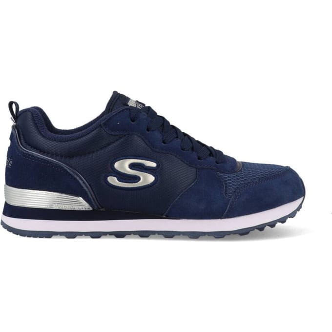 Skechers Og 85 - Goudn Gurl - Dames Sneakers - Navy
