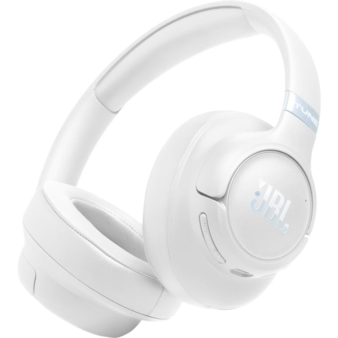 JBL Tune 780NC - Draadloze Noise Cancelling Koptelefoon - Bluetooth - Over-ear - 70 uur batterij - ANC - Wit