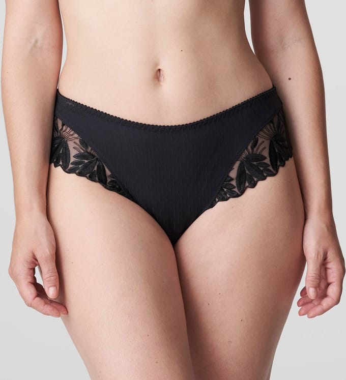 PrimaDonna Orlando Luxe String 0663151 Charbon - maat 40