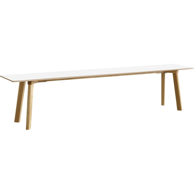 HAY Copenhague Deux CPH 215 bank - parelwit - 200 x 35 cm