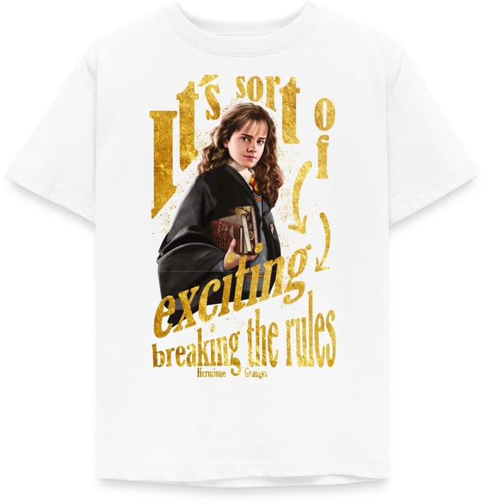 Harry Potter Hermine Goes To The Library T-Shirt Kinderen
