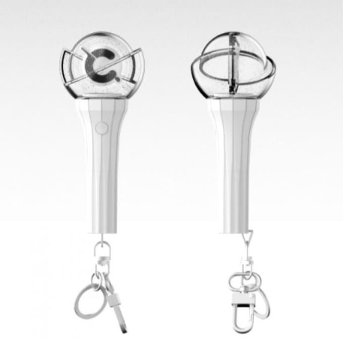Cravity 01 Cravity Light sleutelhanger 2023 Cravity pop-up store met personages white