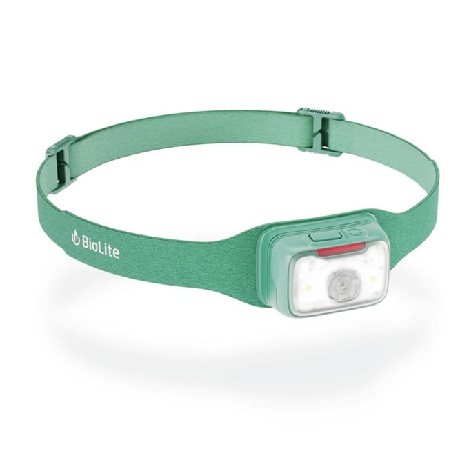 Biolite Range 400 Headlamp - Mist Green