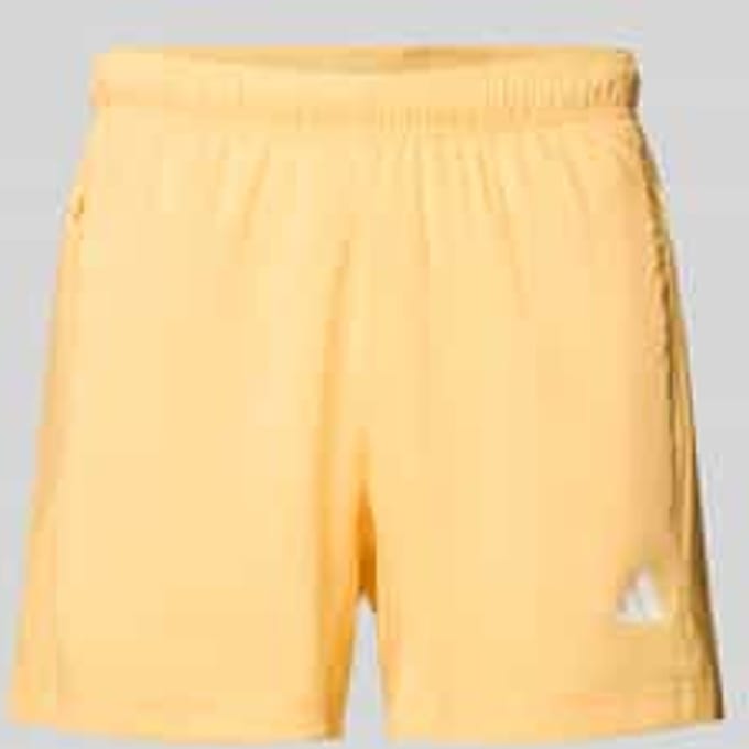 Regular fit sport-short met labelprint