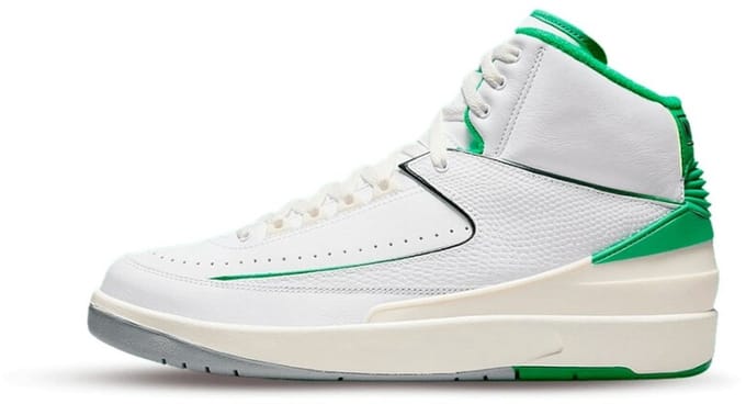 Air Jordan 2 Retro Lucky Green - Maat 45.5