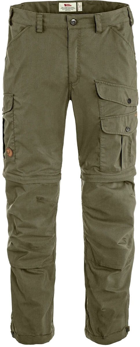 Fjallraven Vidda Pro Lite Zip Off Trousers Men - Afritsbroek - Heren - Groen - Maat 48