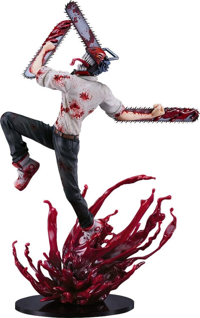 Good Smile Company Chainsaw Man PVC Statue 1/7 Chainsaw Man 30 cm Beeld