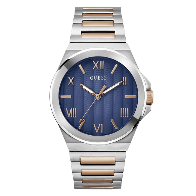 Guess Vinyl GW0789G4 Horloge - Staal - Multi - Ø 44 mm