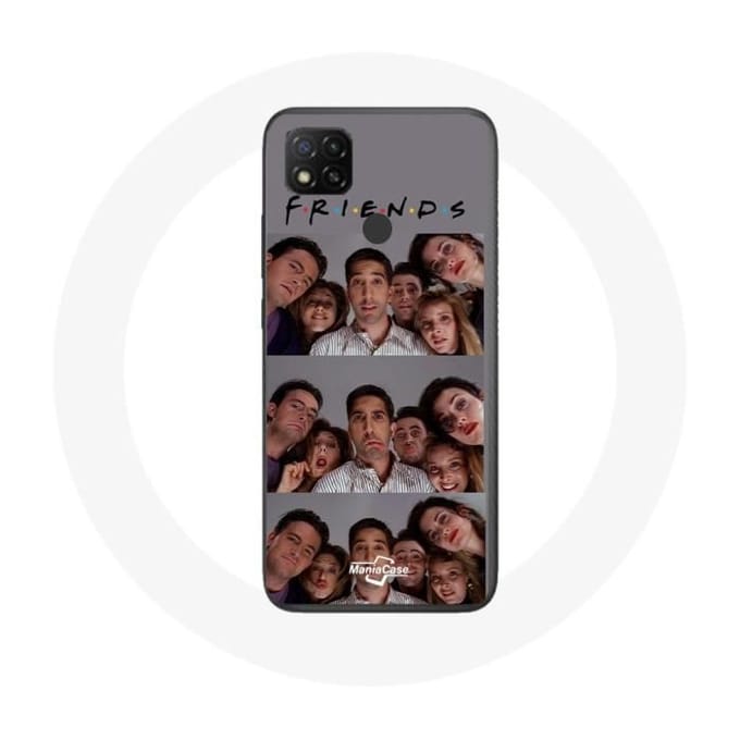 Xiaomi Redmi 9C Case Friends Selfie-serie