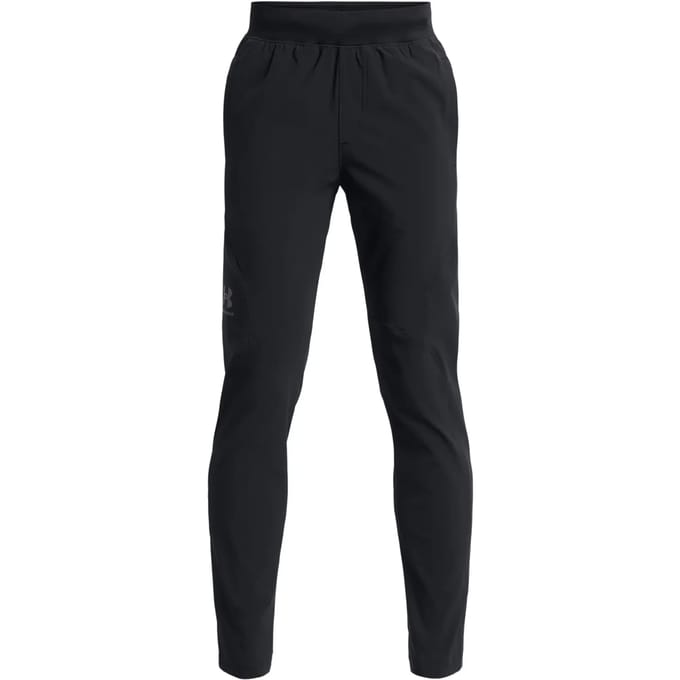 Under Armour Unstoppable Tapered Broek Zwart 10-12 Years Jongens