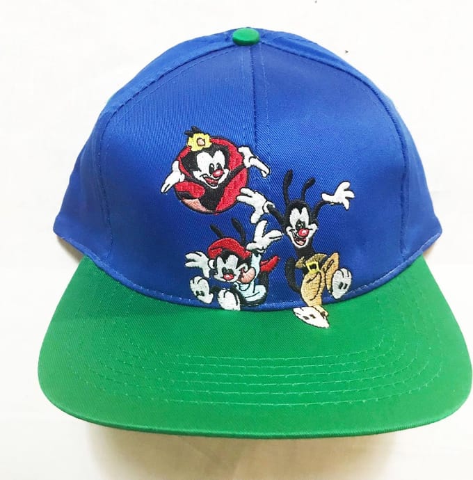 Animaniacs Hole Cap - Pet Oldskool