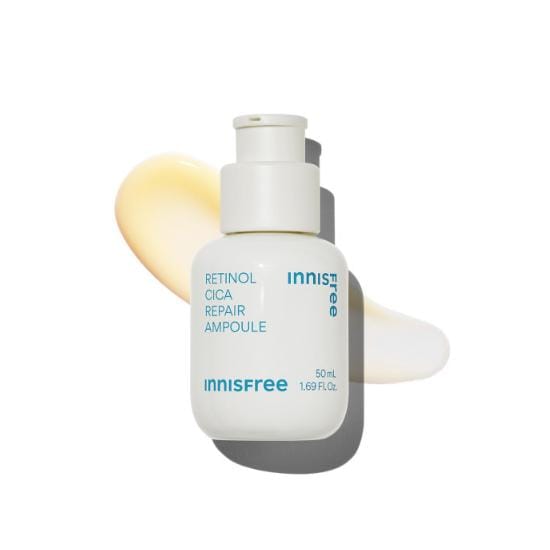 INNISFREE Retinol Cica Ampoule Huidvernieuwing & Verzachtende Verzorging Serum 30ml white