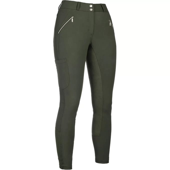 Damesbroek met volledige grip HKM Lia High Waist Also