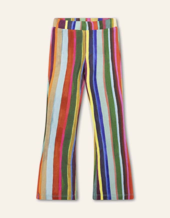 Oilily Peace Broek- maat92/2T Creme de Menthe