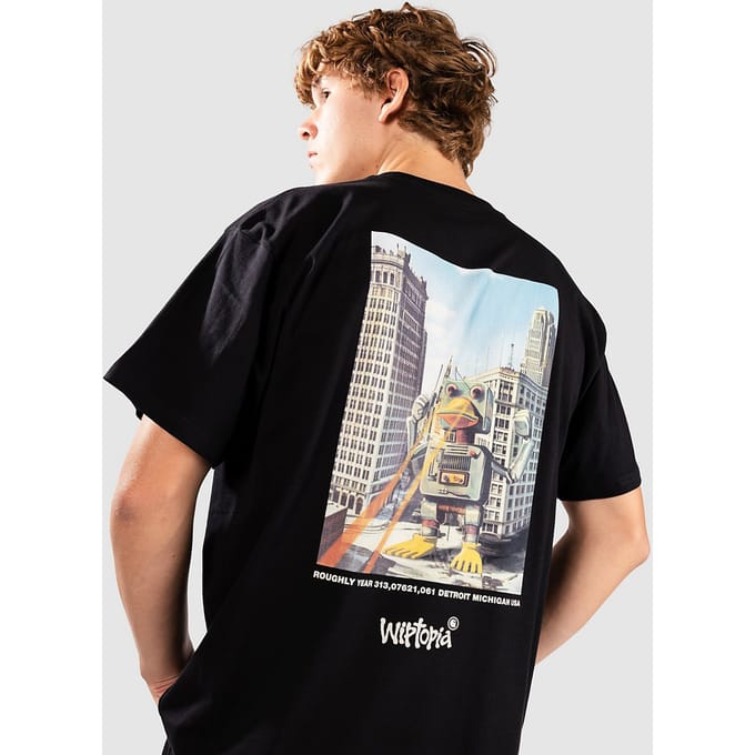 Carhartt WIP Wiptopia T-Shirt zwart
