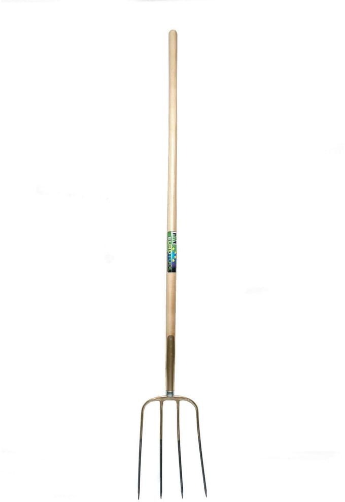 Mestvork 4 tandsstiftsteel 135cm