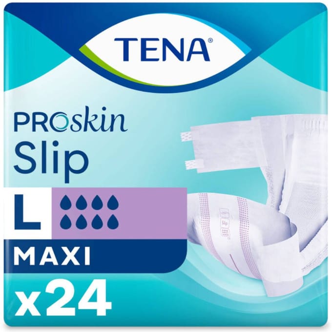 Tena Proskin Slip Maxi Large - 1 pak van 24 stuks