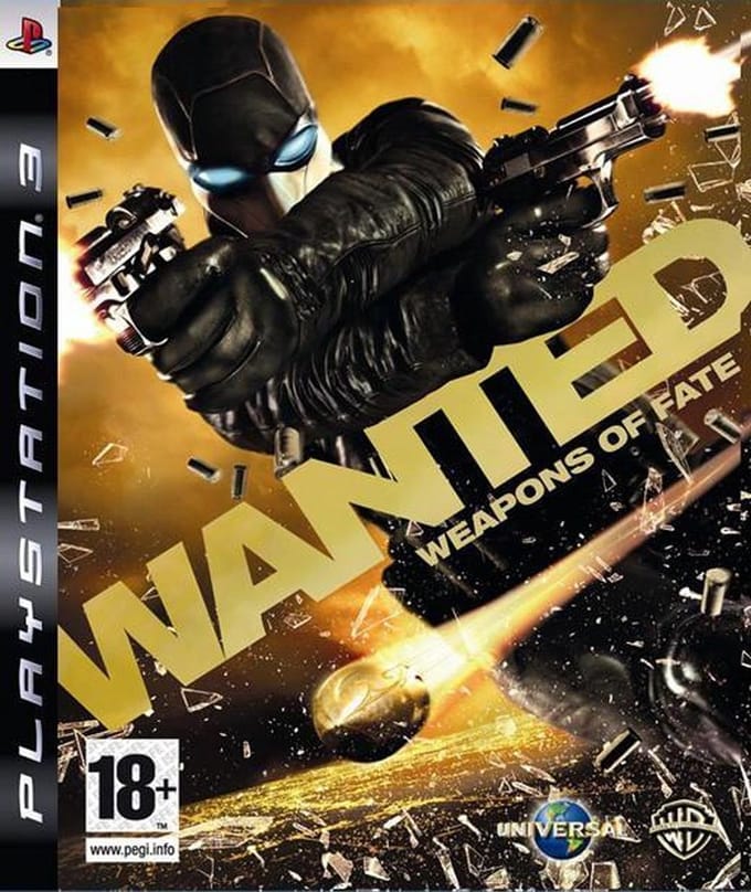 Wanted Weapons of Fate - PS3